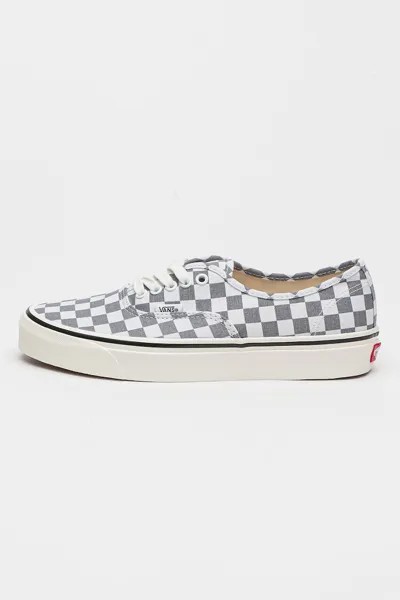 Кроссовки Authentic 44 DX в клетку Vans, белый