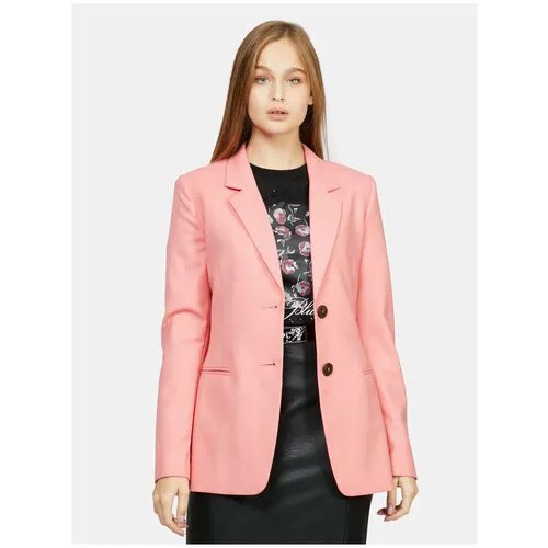 Пиджак Twinset Milano, размер 40, розовый
