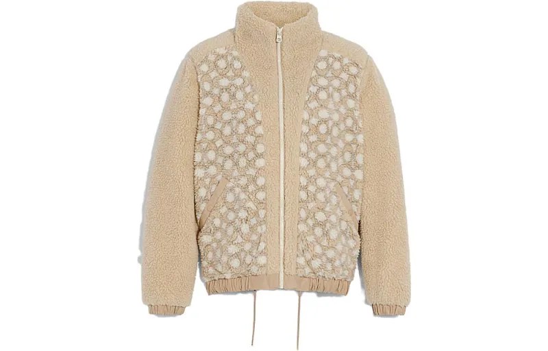 COACH Мужская куртка, цвет Beige