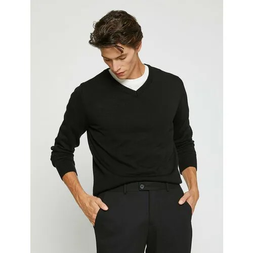 Пуловер KOTON, размер S, черный