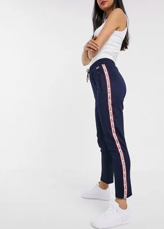 Спортивные брюки Tommy Jeans-Темно-синий