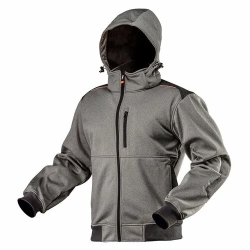 Куртка NEO Tools, размер 58, серебряный, серый