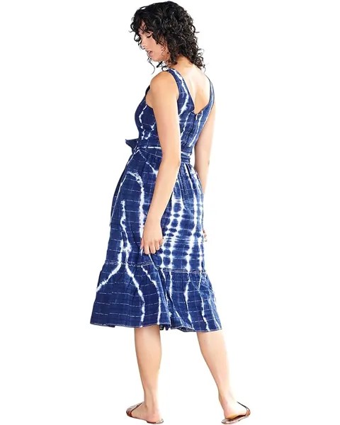 Платье Hatley Sydney Maxi Dress - Windowpane, цвет Windowpane