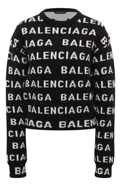 Шерстяной свитер Balenciaga