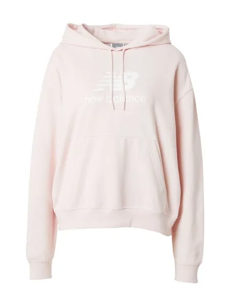 Толстовка New Balance ESSENTIALS, цвет Pastel Pink
