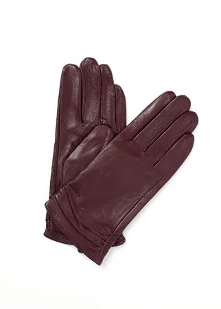 Перчатки женские Albertini 010KL-7 коричневые р.7