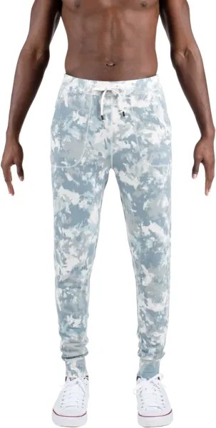 Брюки 3Six Five Pants SAXX UNDERWEAR, цвет Smokey Tie-Dye/Grey