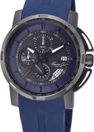 Fashion наручные  мужские часы Kenneth Cole IKC8036. Коллекция Sport