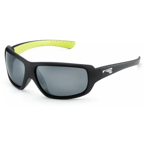 Солнцезащитные очки LiP Sunglasses LiP FLO / Matt Black Mustard / PC / Smoke, черный