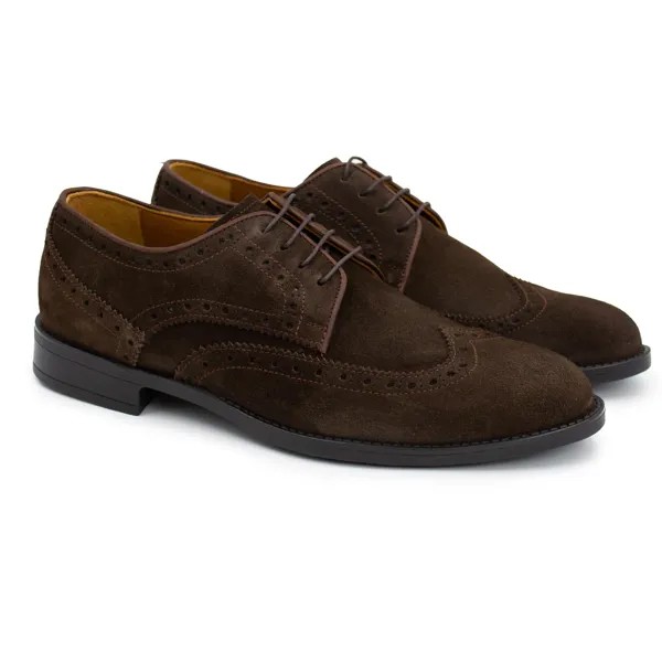 Мужские полуботинки Clarks, коричневые
