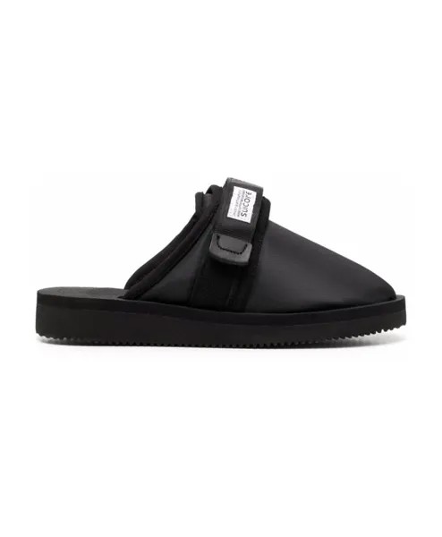 Нейлоновые мюли для женщин Suicoke, черный