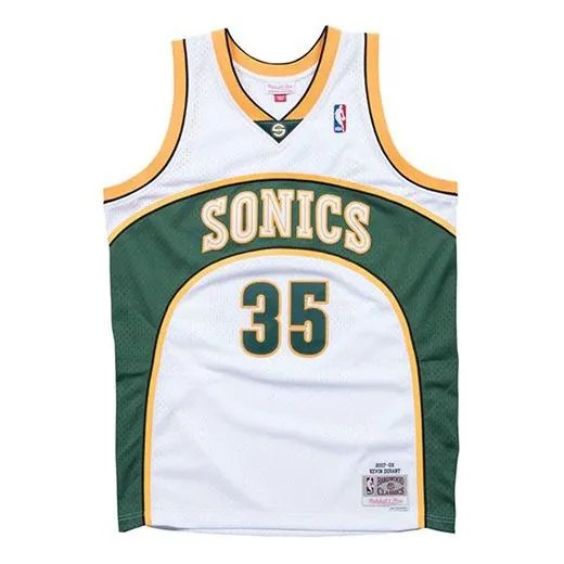 Майка Mitchell & Ness NBA SW 07-08 35, белый