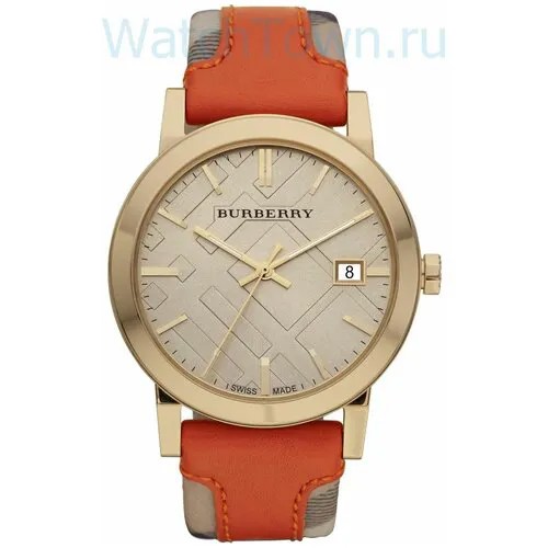 Наручные часы Burberry, оранжевый