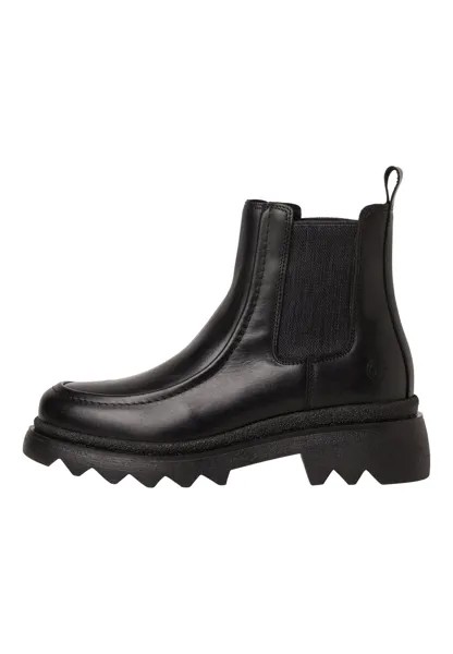 Ботильоны на платформе Tamaris Chelsea Tamaris, цвет black leather