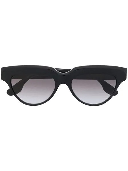 Victoria Beckham солнцезащитные очки в оправе 'кошачий глаз'