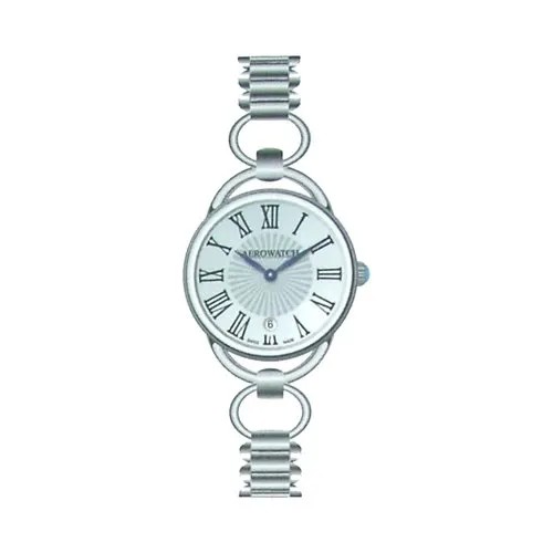 Наручные часы AEROWATCH 07977 AA01 M, серебряный