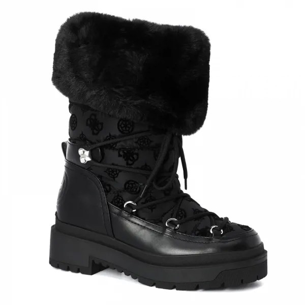 Унты женские Guess FL8LRYFAL10 черные 40 EU
