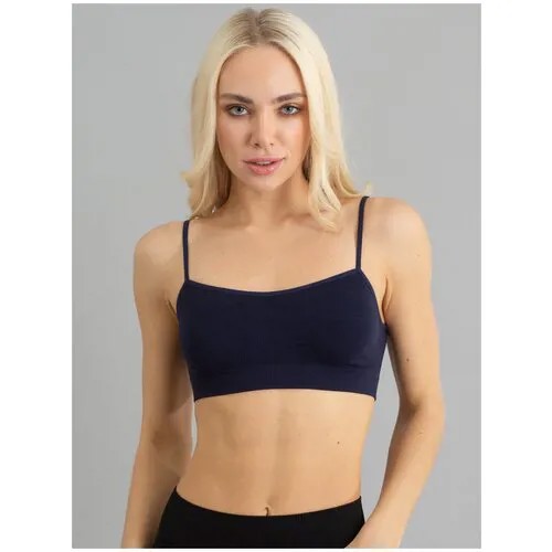 Топ Giulia BRASSIERE размер S/M, deep navy (Синий)
