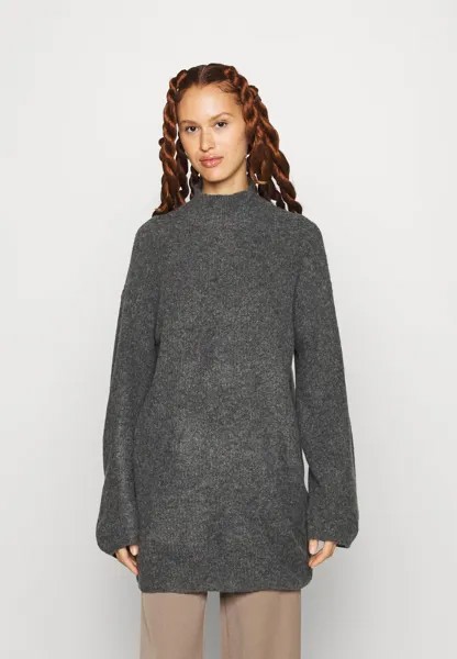 Свитшот Noisy May Tall, цвет dark grey