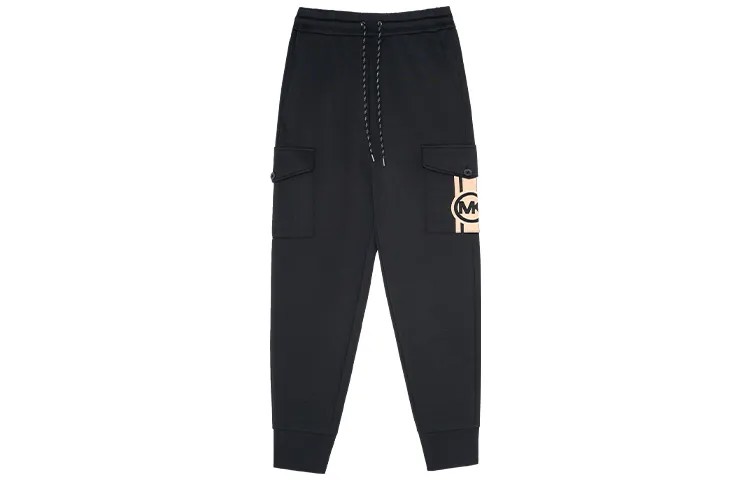 Michael Kors Мужские трикотажные спортивные штаны Michael Kors, цвет Black