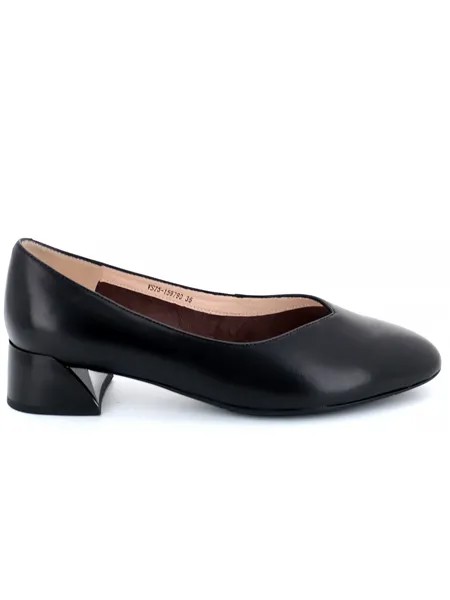 Туфли Respect женские демисезонные, размер 36, цвет черный, артикул VS75-159790