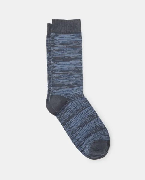 Мужские носки с принтом синего цвета производства Испании. Easy Wear, синий
