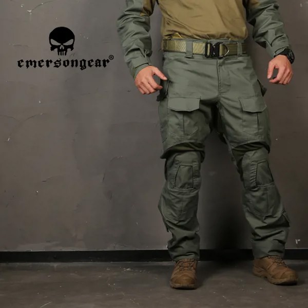 EMERSONGEAR тактические военные брюки G3 Gen3 мужские рабочие брюки-карго для улицы стрельба страйкбол охота спортивные тренировочные ассульты