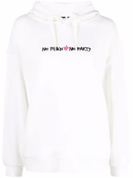 PINKO худи с вышивкой