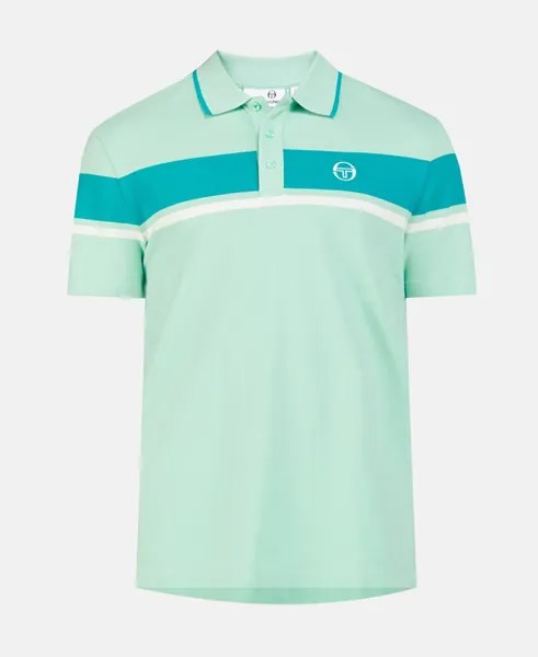 Рубашка поло Sergio Tacchini, бирюзовый