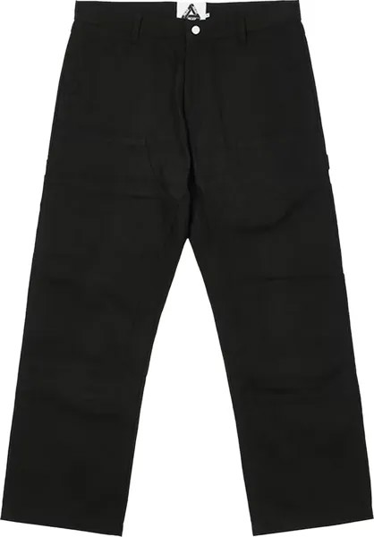 Брюки Palace x AMG 2.0 Work Pant 'Black', черный