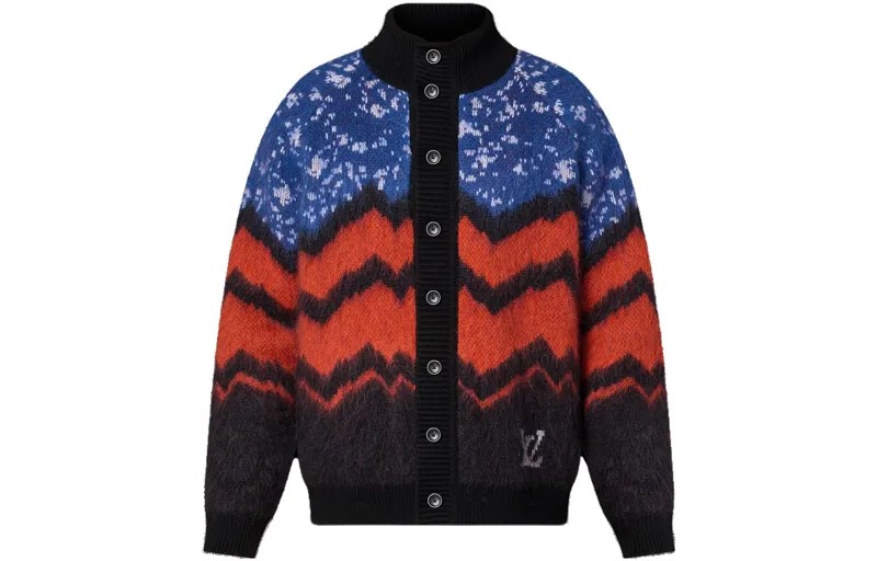 Кашемировый свитер для мужчин Louis Vuitton, цвет Multicolor