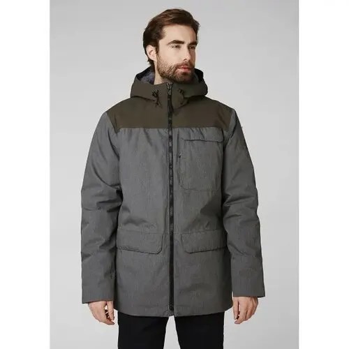 Парка Helly Hansen LONGYEAR II PARKA, размер S, зеленый