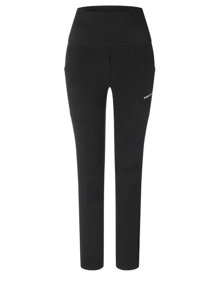 Спортивные брюки super.natural Merino Fahrrad, черный