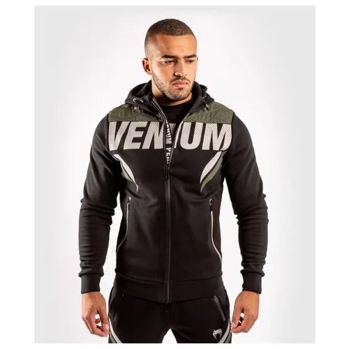 Толстовка Venum ONE FC Impact Black/Khaki S