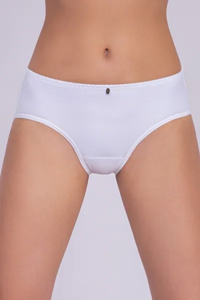 Трусы женские Milavitsa Basic белые 3XL