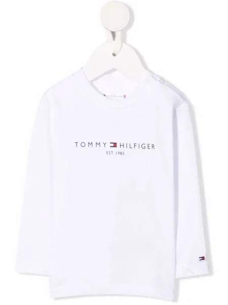 Tommy Hilfiger Junior футболка с логотипом