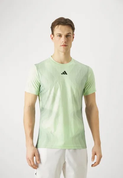 Спортивная футболка Pro Adidas, цвет semi green spark