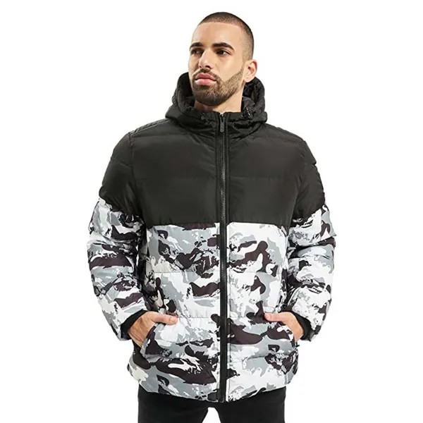 Куртка Cayler & Sons Statement Snow Camo Puffer, белый