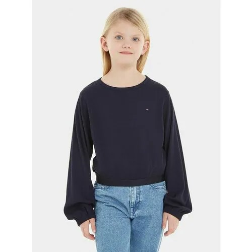 Лонгслив TOMMY HILFIGER, размер 8Y [METY], синий