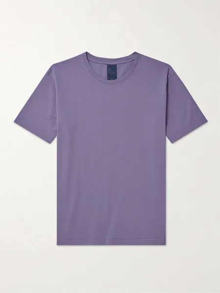 Uno Повседневная футболка из хлопкового джерси NUDIE JEANS, фиолетовый