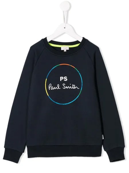 Paul Smith Junior толстовка с логотипом