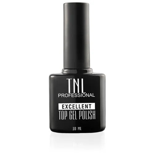 TNL Professional верхнее покрытие Excellent Top Gel Polish 10 мл прозрачный