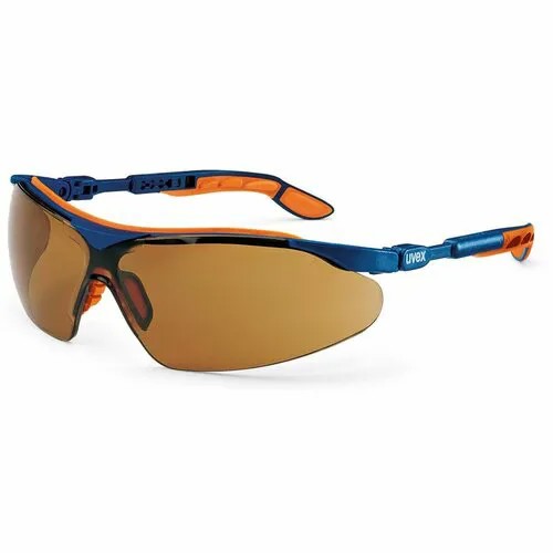 Солнцезащитные очки uvex, коричневый, оранжевый