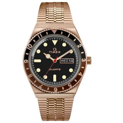 Наручные часы Timex Q Timex Reissue золотой, Размер ONE SIZE