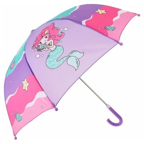 Детский зонтик Русалка, 46 см Mary Poppins 53589