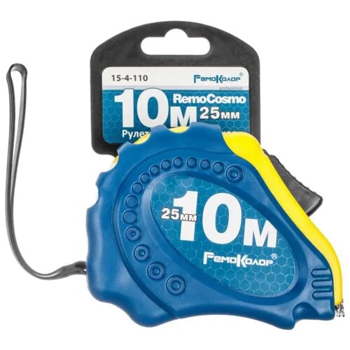 Измерительная рулетка РемоКолор 15-4-110 25 мм x 10 м