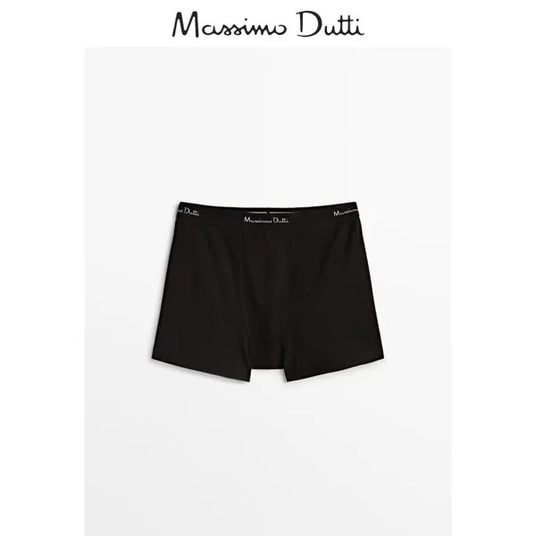Боксеры Massimo Dutti мужские, черный