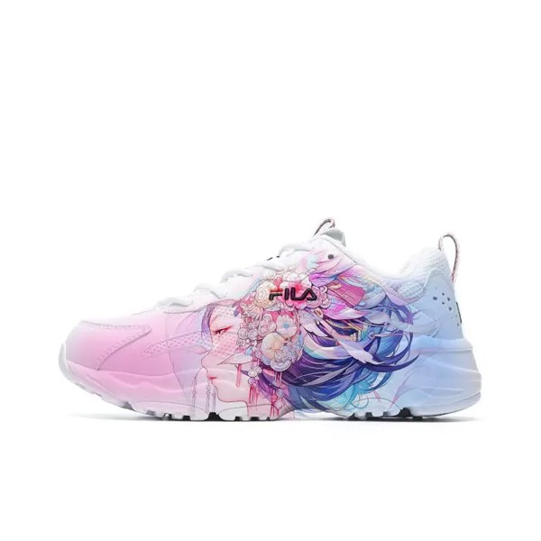 Кроссовки FILA Tracer Chunky Sneakers Women's Low-top, белый