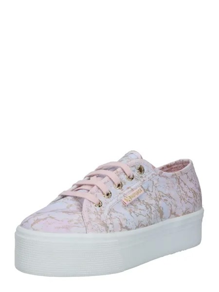 Кроссовки SUPERGA, розовый