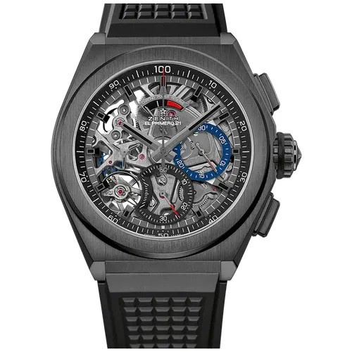 Наручные часы ZENITH Спорт Defy 49.9000.9004/78. R782, мультиколор, черный